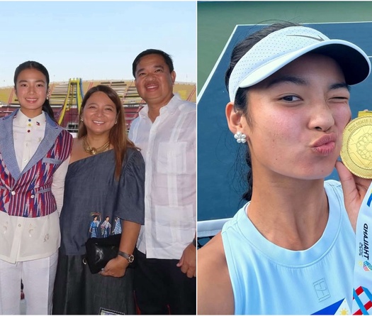 Alexandra Eala giành HCV quần vợt SEA Games tại Bangkok, 40 năm sau khi mẹ cô đoạt HCĐ tại giải đấu này