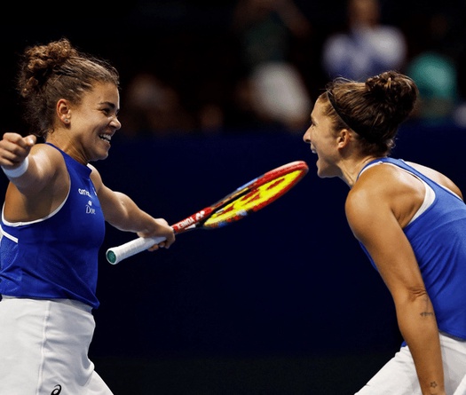 Đương kim vô địch Ý vượt qua Ukraine để vào chung kết giải quần vợt Billie Jean King Cup 2025
