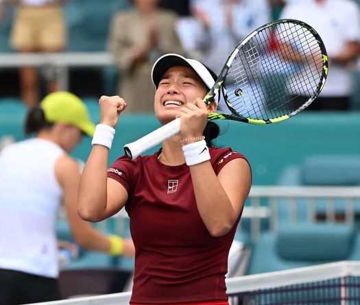 Ngôi sao quần vợt Philippines 20 tuổi đặt mục tiêu trở thành số 1  thế giới