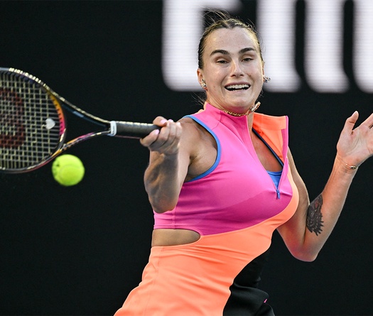 Aryna Sabalenka dễ dàng vượt qua tay vợt đấu vòng loại Zhuoxuan Bai tại để vào vòng 3 giải quần vợt Úc mở rộng