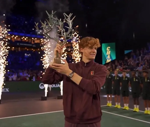 Cột mốc 400 trận đấu của Jannik Sinner gây chấn động làng quần vợt - nhanh hơn cả Federer và Djokovic