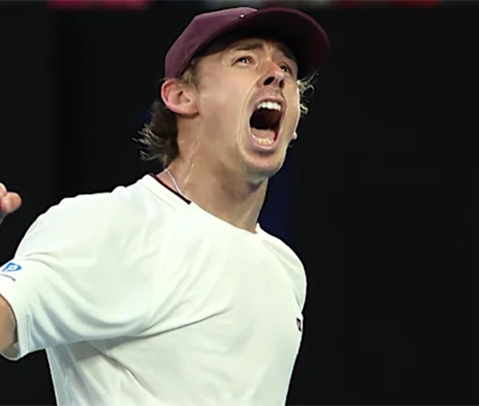 Nhận định quần vợt Úc mở rộng 2026, ngày 23/1, 15h00: Frances Tiafoe vs Alex de Minaur