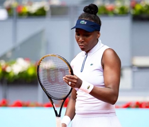 Quần vợt Madrid Open 2026: Venus Williams dừng bước, bài toán về giá trị thương mại của những "tượng đài"