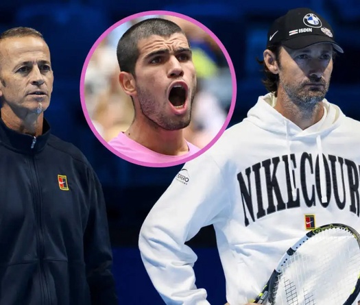 HLV quần vợt của Carlos Alcaraz xóa bài đăng về sự 'đoàn kết' sau khi chia tay Juan Carlos Ferrero