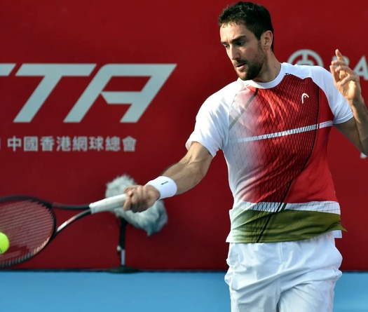 Giải quần vợt Hong Kong mở rộng - nơi cựu vô địch US Open Cilic cùng 9 tay vợt top 50 thế giới khởi đầu năm 2026