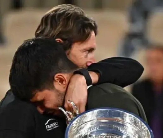 Điều kỳ lạ nhất về sự chia tay giữa Carlos Alcaraz và HLV quần vợt Juan Carlos Ferrero