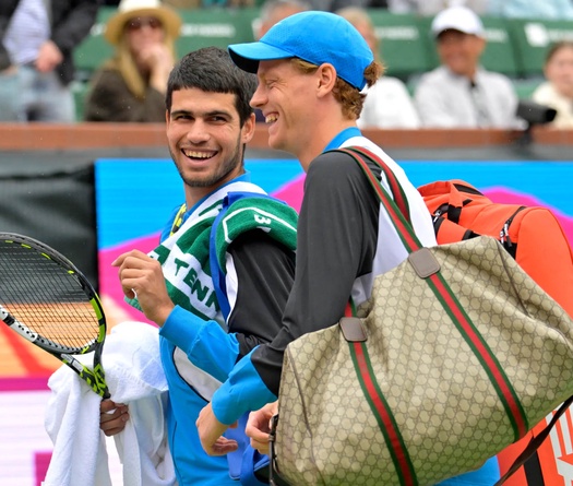 Alcaraz và Sinner hiện thống trị làng quần vợt, nhưng Chủ tịch ITF nhận thấy những đối thủ mới đang nổi lên