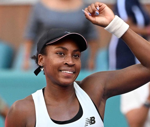 Coco Gauff và hành trình "vượt ngưỡng" tại quần vợt Miami Open: Khi bản lĩnh lấn át chấn thương