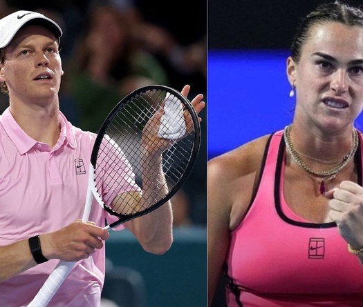 Sinner và Sabalenka trước ngưỡng cửa lịch sử quần vợt: Giải mã sức hút của "Cú đúp Ánh nắng" sau 10 năm chờ đợi