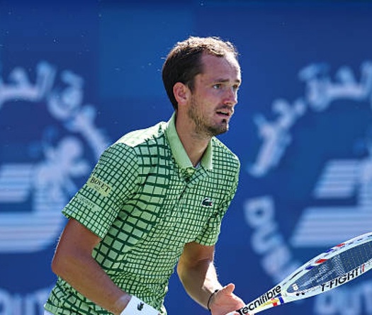 Medvedev hủy diệt hạt giống số 1 tại quần vợt Dubai: Cơ hội phá bỏ "lời nguyền" kỳ lạ nhất sự nghiệp