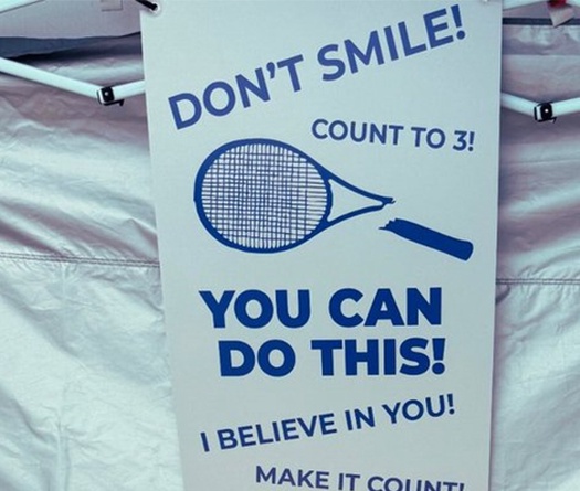 "Phòng xả giận" tại giải quần vợt Mỹ: Khi sự riêng tư của vận động viên được ưu tiên hàng đầu