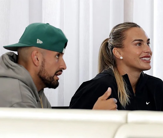 Đập tan lo ngại "bôi nhọ" quần vợt nữ: Màn trình diễn đẳng cấp giữa Kyrgios và Sabalenka