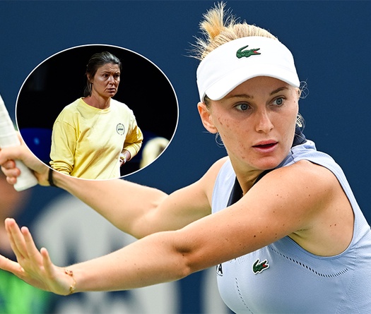 Polina Kudermetova được cho là đã thuê cựu số 1 quần vợt thế giới Dinara Safina làm huấn luyện viên