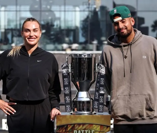 Aryna Sabalenka tiết lộ kế hoạch đánh bại Nick Kyrgios ở trận quần vợt “cuộc chiến giới tính”