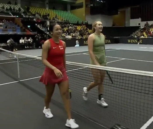 Nhà vô địch SEA Games 33 Alex Eala thất bại trước tài năng 18 tuổi Nga Mirra Andreeva tại Giải quần vợt Macau Masters