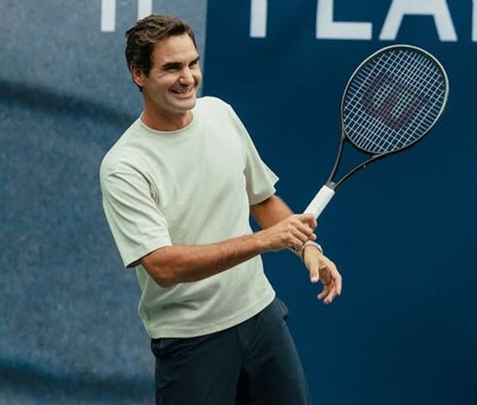 Roger Federer sẽ xuất hiện trong trận đấu biểu diễn tại Giải quần vợt Úc mở rộng 2026