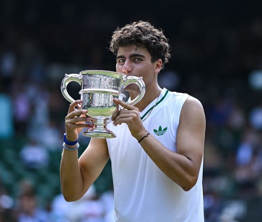 Vì sao vô địch giải quần vợt Trẻ Grand Slam không được thưởng 1 xu?