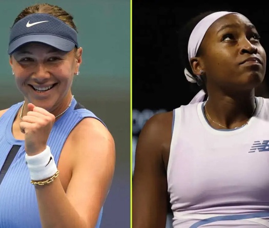Cập nhật bảng xếp hạng WTA mới nhất: Anisimova vượt mặt Gauff trước thềm mùa giải quần vợt 2026