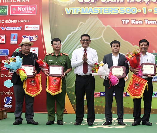 Giải quần vợt VTF Masters 500-1-Sam Ngoc Linh Kon Tum K5 Cup 2022: Chờ các sao SEA Games