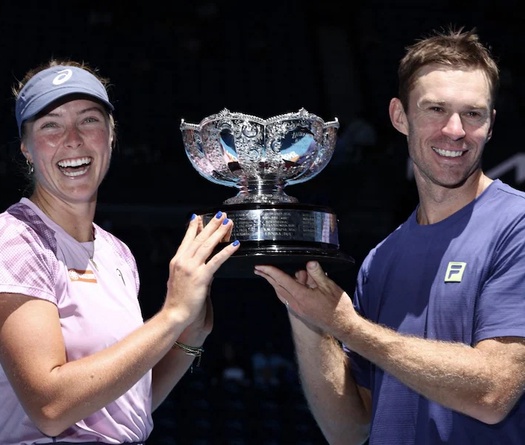 Quần vợt Australian Open 2026: Cặp đôi người Úc tái hiện kỳ tích lịch sử sau 37 năm