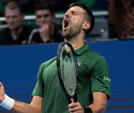 Djokovic biến Sinner thành cựu vương để thắp sáng hy vọng giành Grand Slam quần vợt thứ 25 tại Úc mở rộng