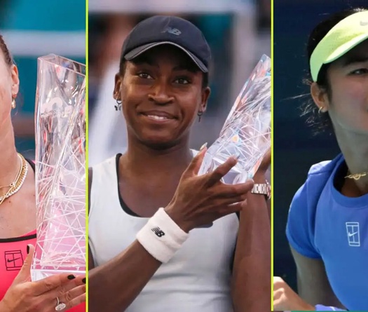 Bảng xếp hạng quần vợt WTA sau Miami 2026: Sabalenka bắt kịp huyền thoại Chris Evert, Iga Swiatek văng khỏi Top 3