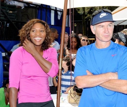 "Trận chiến giới tính" tennis thế hệ mới: Lý do McEnroe và Venus Williams từ chối đề nghị tiền tấn từ ông Donald Trump