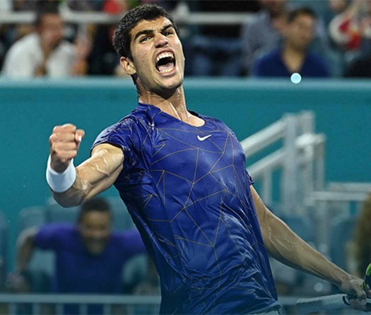 Kết quả tennis mới nhất 2/4: Vô chung kết ở Miami, Alcaraz xứng danh truyền nhân của Nadal