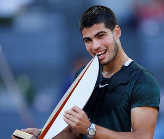 Kết quả tennis mới nhất 9/5: "Thần đồng" Tây Ban Nha lập cột mốc mới khi vô địch ở Madrid