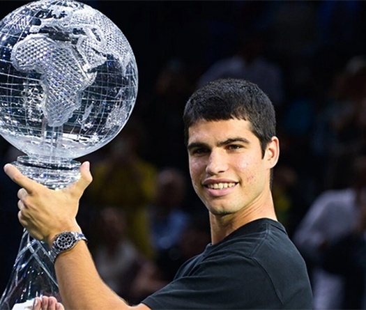 Kết quả tennis Paris Masters 1/11: Alcaraz không lo đau gối