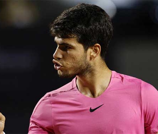 Kết quả tennis ngày 26/2: Carlos Alcaraz vẫn toàn thắng năm 2023