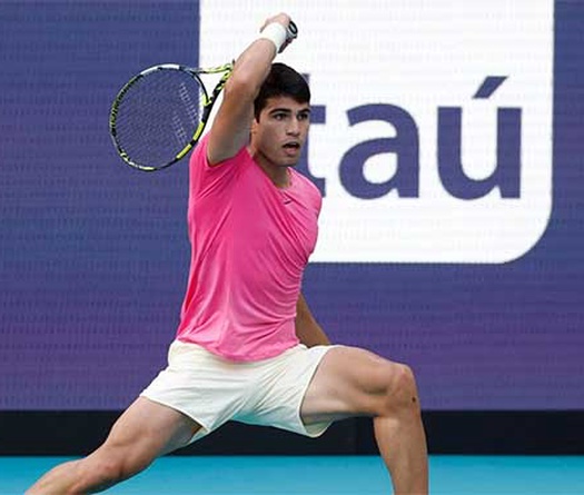 Kết quả tennis mới nhất 27/3: Ai thắng được số 1 thế giới Alcaraz?