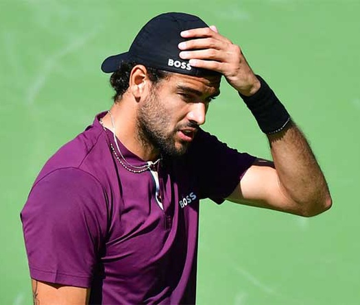 Berrettini rút khỏi giải quần vợt Úc mở rộng, McDonald sẽ đối đầu với De Minaur