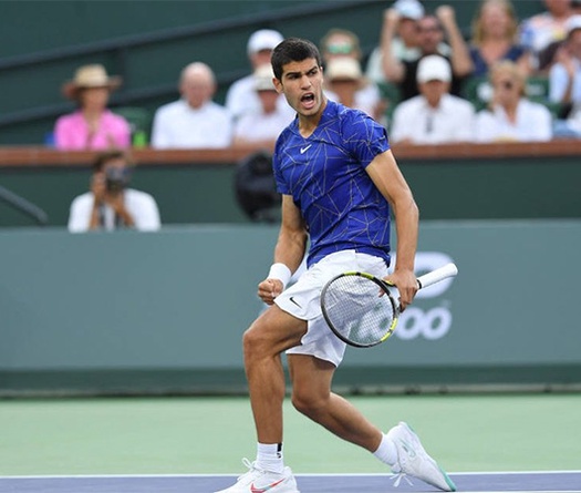 Nhận định quần vợt Indian Wells 2026, ngày 10/03, 08h00: Carlos Alcaraz vs Arthur Rinderknech