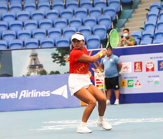 Kết quả tennis SEA Games mới nhất 18/5: Chanelle Vân Nguyễn vào bán kết đơn nữ