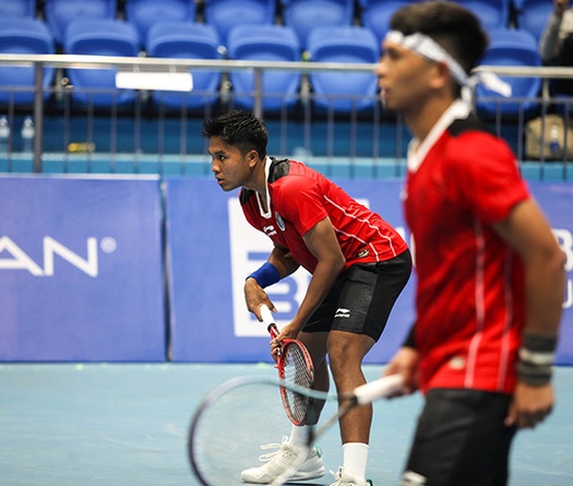 Việt Nam hạ Indonesia ở vòng play-off nhóm II thế giới giải tennis Davis Cup 2023?