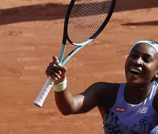 Quần vợt Rome Open 2026: Coco Gauff lội ngược dòng ngoạn mục để tiến vào tứ kết