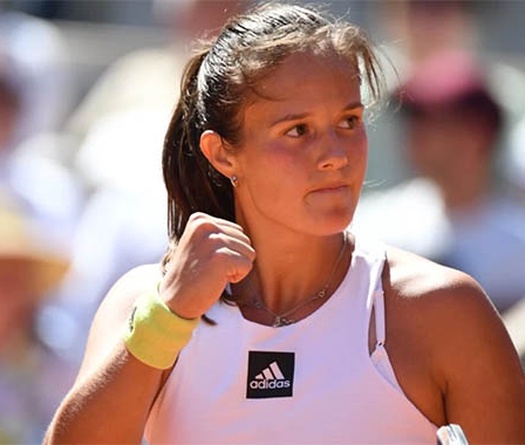 Daria Kasatkina xúc động và cảm thấy áp lực phải mang về thành công cho quần vợt Úc sau khi chuyển sang thi đấu từ Nga