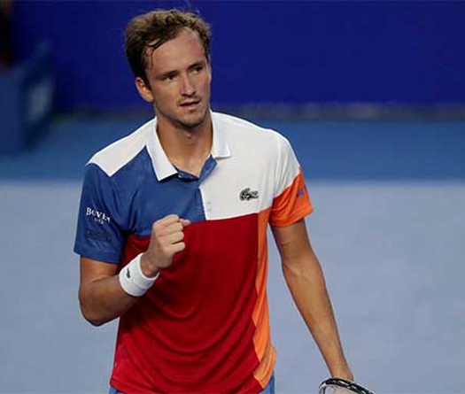 Kết quả tennis mới nhất 23/2: Medvedev bắt đầu tranh số 1 thế giới với Djokovic