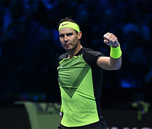 Kết quả tennis mới nhất 23/11: Vì sao Nadal đấu ATP Finals kém xa Grand Slam?
