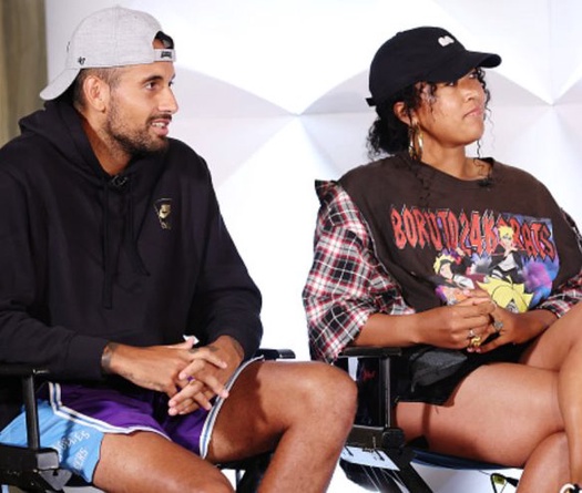 Các sao tennis Naomi Osaka và Nick Kyrgios đầu tư vào môn thể thao mới lạ Pickleball