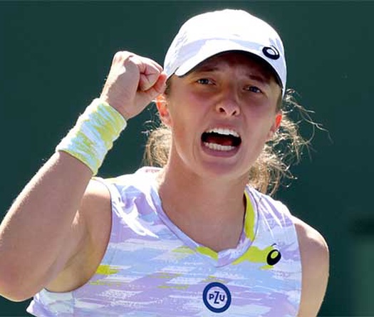 Nhận định quần vợt Indian Wells 2026, ngày 12/03, 01h00: Iga Swiatek vs Karolina Muchova