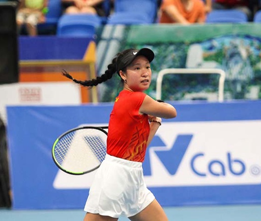Tennis Việt Nam tạo ấn tượng ở Junior Billie Jean King Cup?