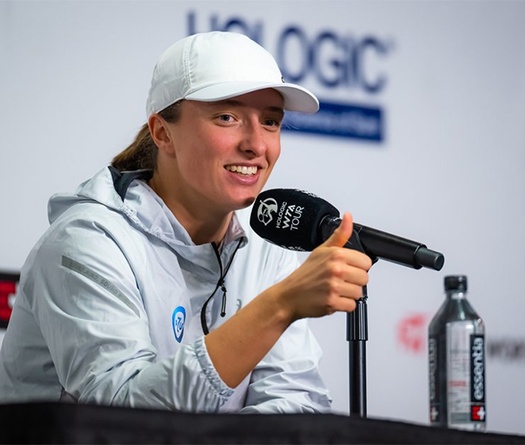 Iga Swiatek: Còn rất nhiều việc phải làm trước khi nghĩ đến việc hoàn thành Grand Slam sự nghiệp quần vợt