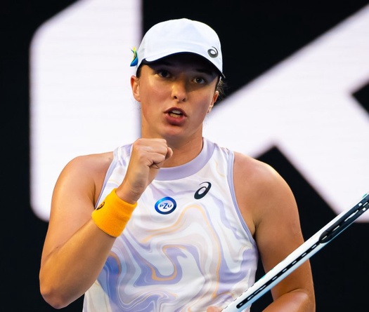 Kết quả tennis Australian Open ngày 20/1: Số 1 thế giới Swiatek với đại chiến giữa các nhà vô địch Grand Slam