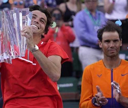 Kết quả tennis mới nhất 21/3: Nadal thua trận đầu trong năm ở Indian Wells do chấn thương?