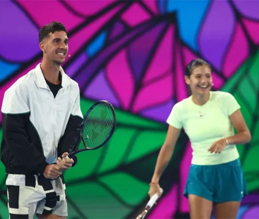 Sự cố "đỡ không nổi" xảy ra ở giải tennis Cordoba Open