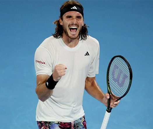 Giải quần vợt United Cup: Sakkari và Tsitsipas dẫn dắt Hy Lạp giành chiến thắng mở màn trước Nhật Bản