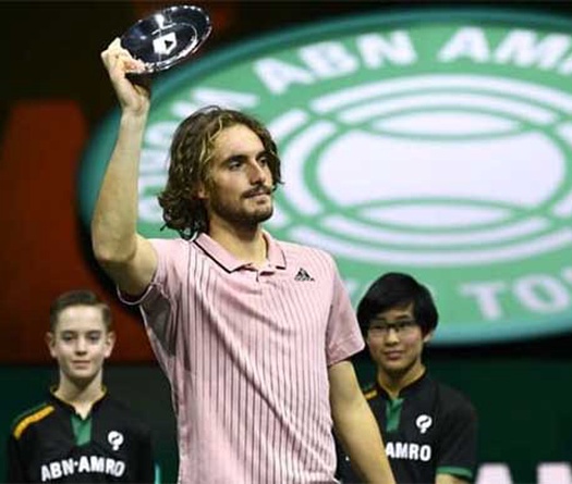 Kết quả tennis mới nhất 14/2: Tsitsipas dễ dàng đánh rơi ngôi vô địch tại Rotterdam