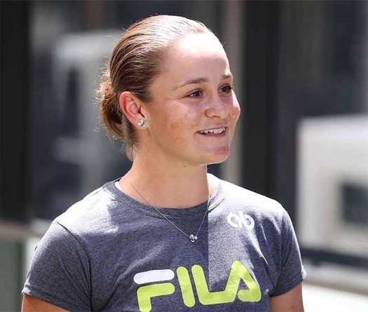 Kết quả tennis mới nhất 14/6: Cựu số 1 thế giới Ash Barty nhận Huân chương Úc